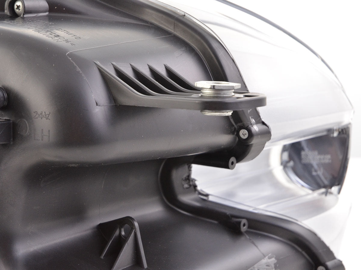 Scheinwerfer Set Daylight LED TFL-Optik Mini Countryman (R60) 10-17 schwarz Scheinwerfer Set Daylight LED TFL-Optik Mini Countryman (R60) 10-17 schwarz